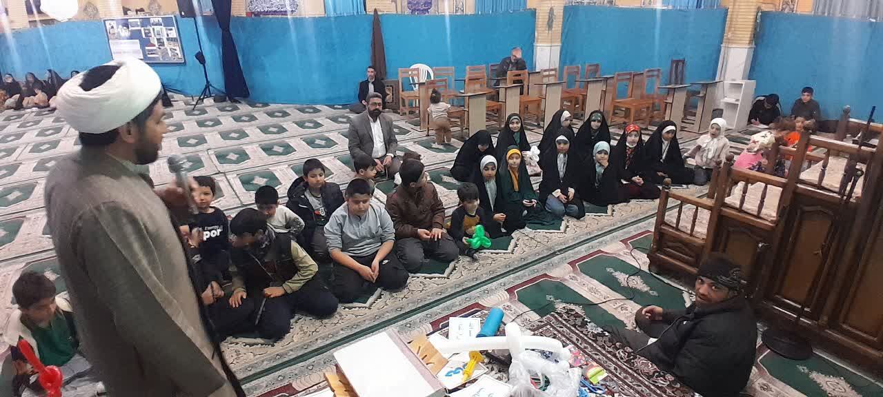 برگزاری «شب کودک و نوجوان» در مسجد چهارده معصوم(ع) اراک