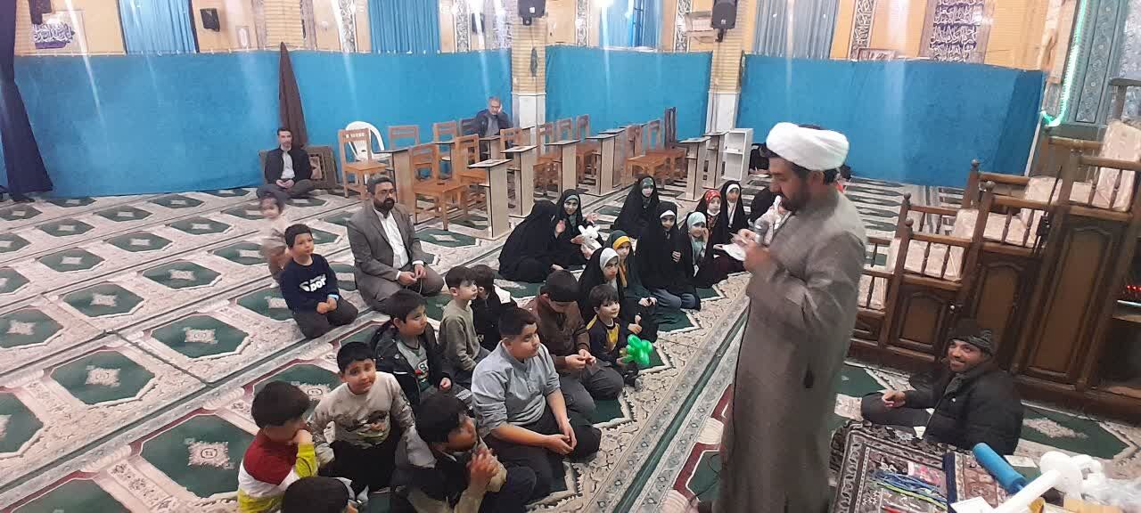 برگزاری «شب کودک و نوجوان» در مسجد چهارده معصوم(ع) اراک