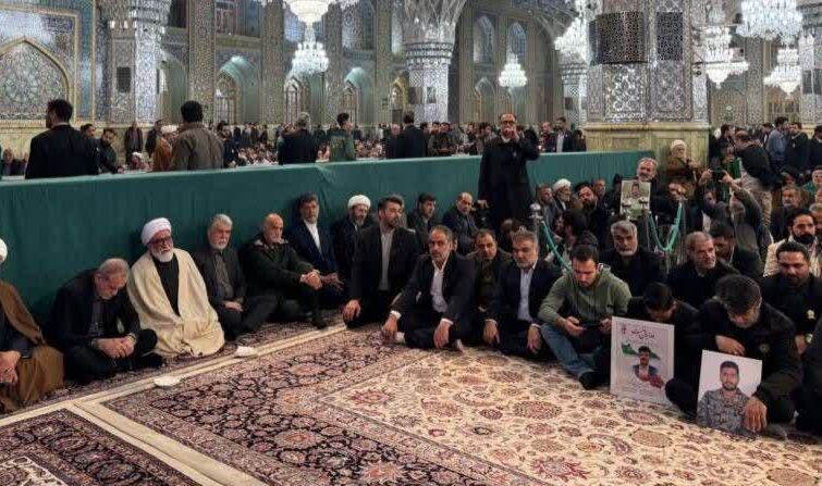 آیین بزرگداشت شهدای فتنه دی‌ماه خراسان رضوی