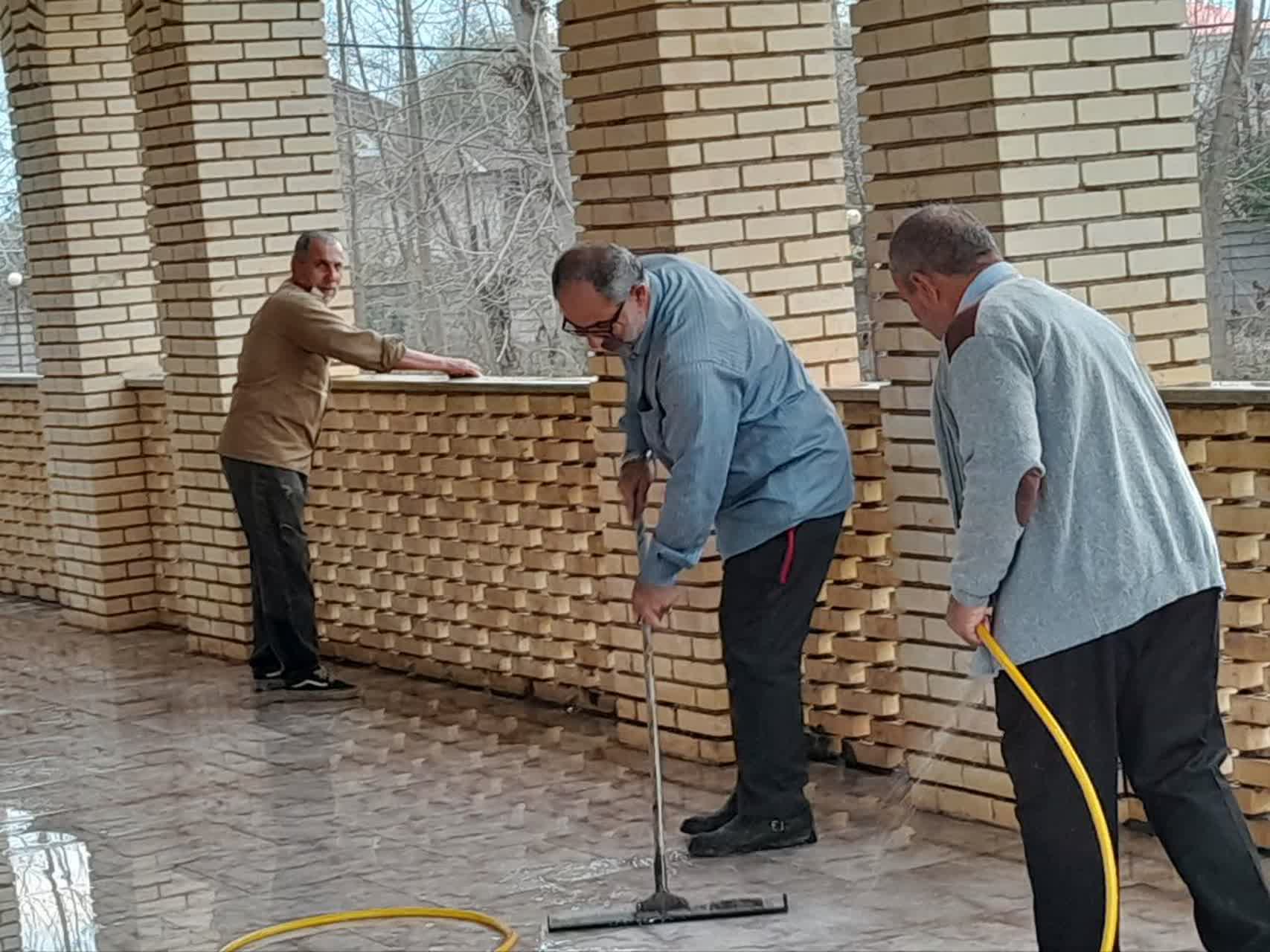 آمادهباش ۴۵ بقعه در آستانه اشرفیه برای ضیافت الهی؛ از چای رضوی تا قرار دوازدهم