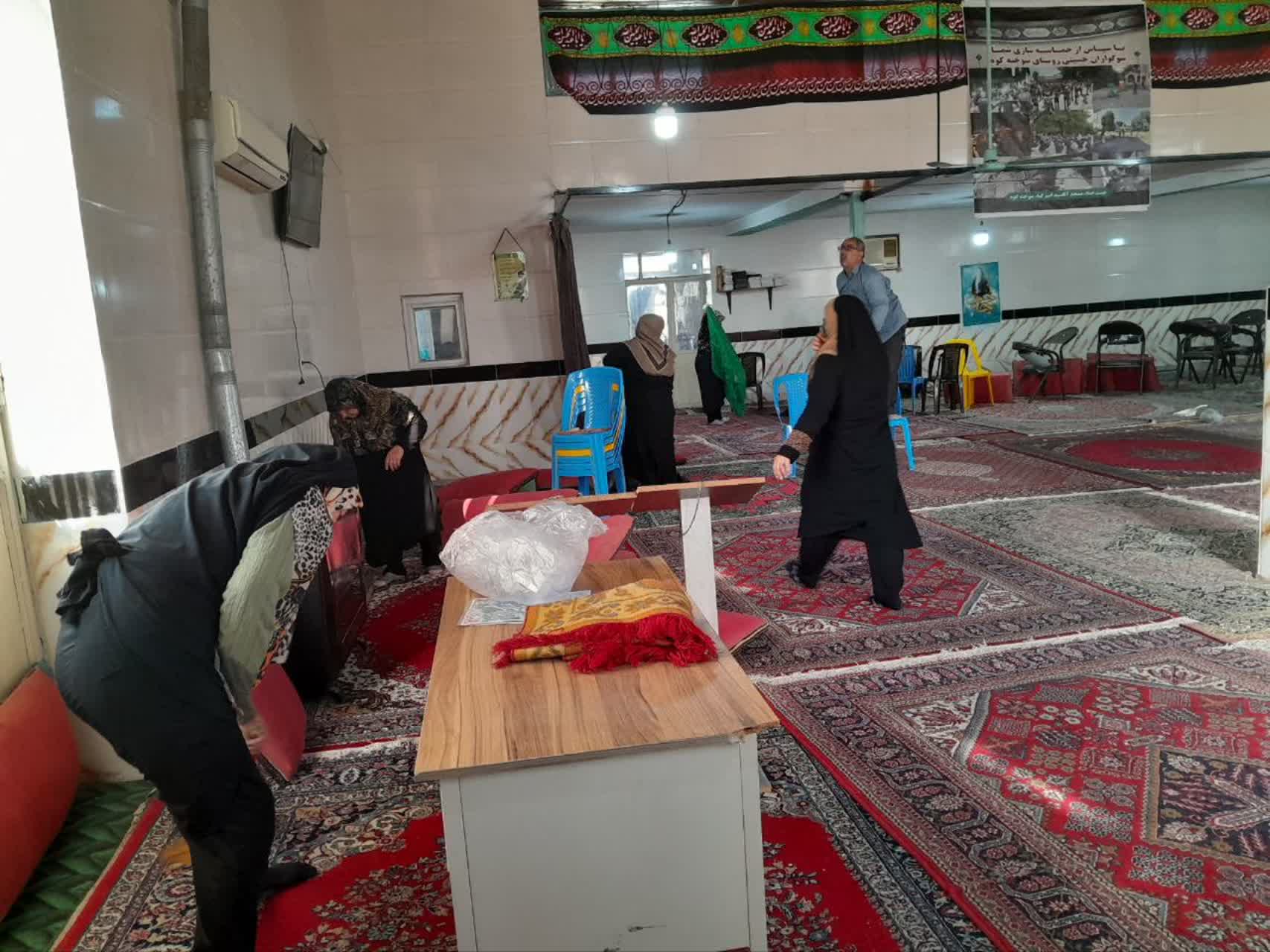 آمادهباش ۴۵ بقعه در آستانه اشرفیه برای ضیافت الهی؛ از چای رضوی تا قرار دوازدهم