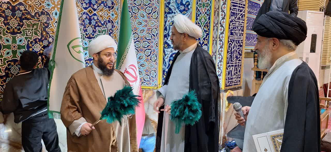 سنت غباروبی مساجد در آستانه رمضان باید نسل به نسل منتقل شود/تربیت انسان-رسانه را در مساجد دنبال می‌کنیم