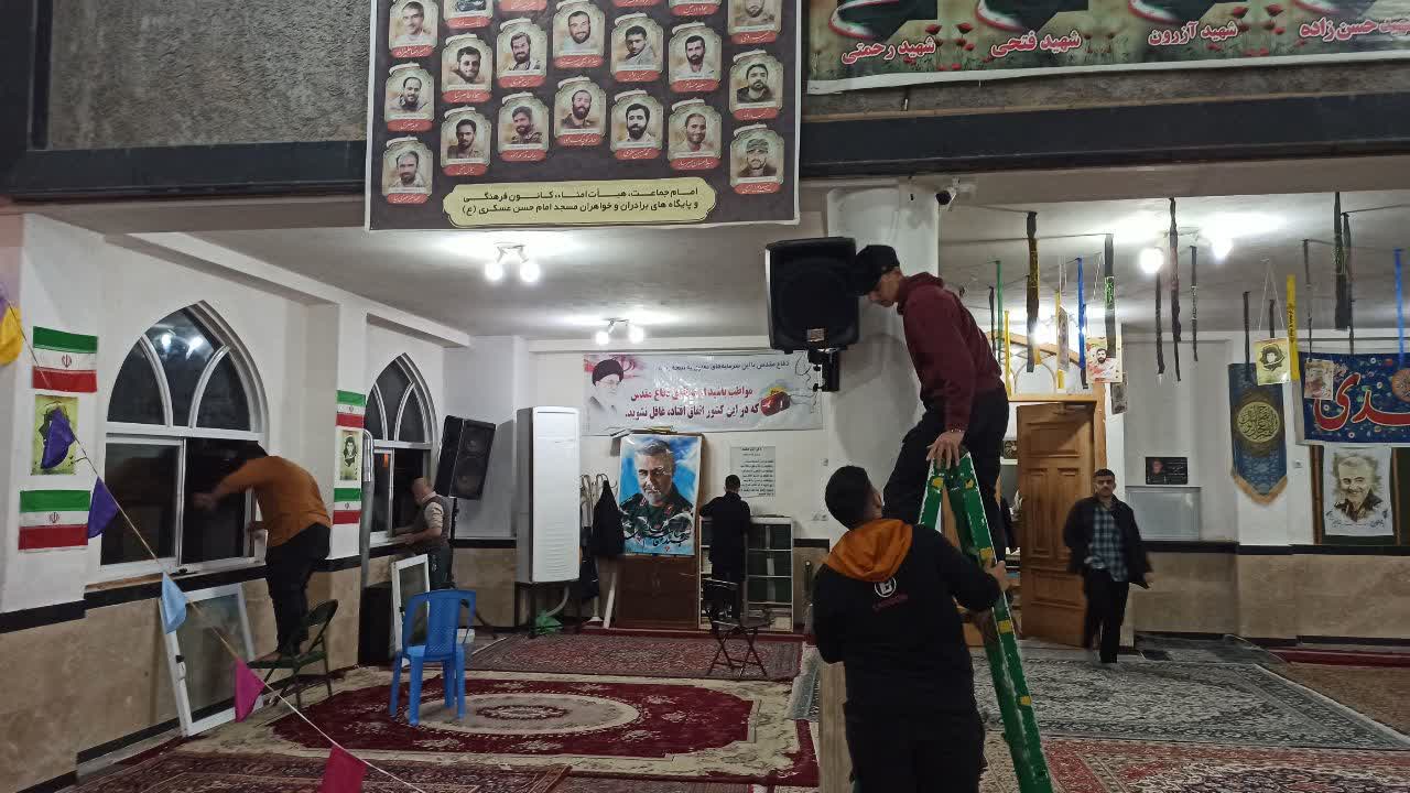 بچههای مسجد، خادمان خانههای خدا در گیلان