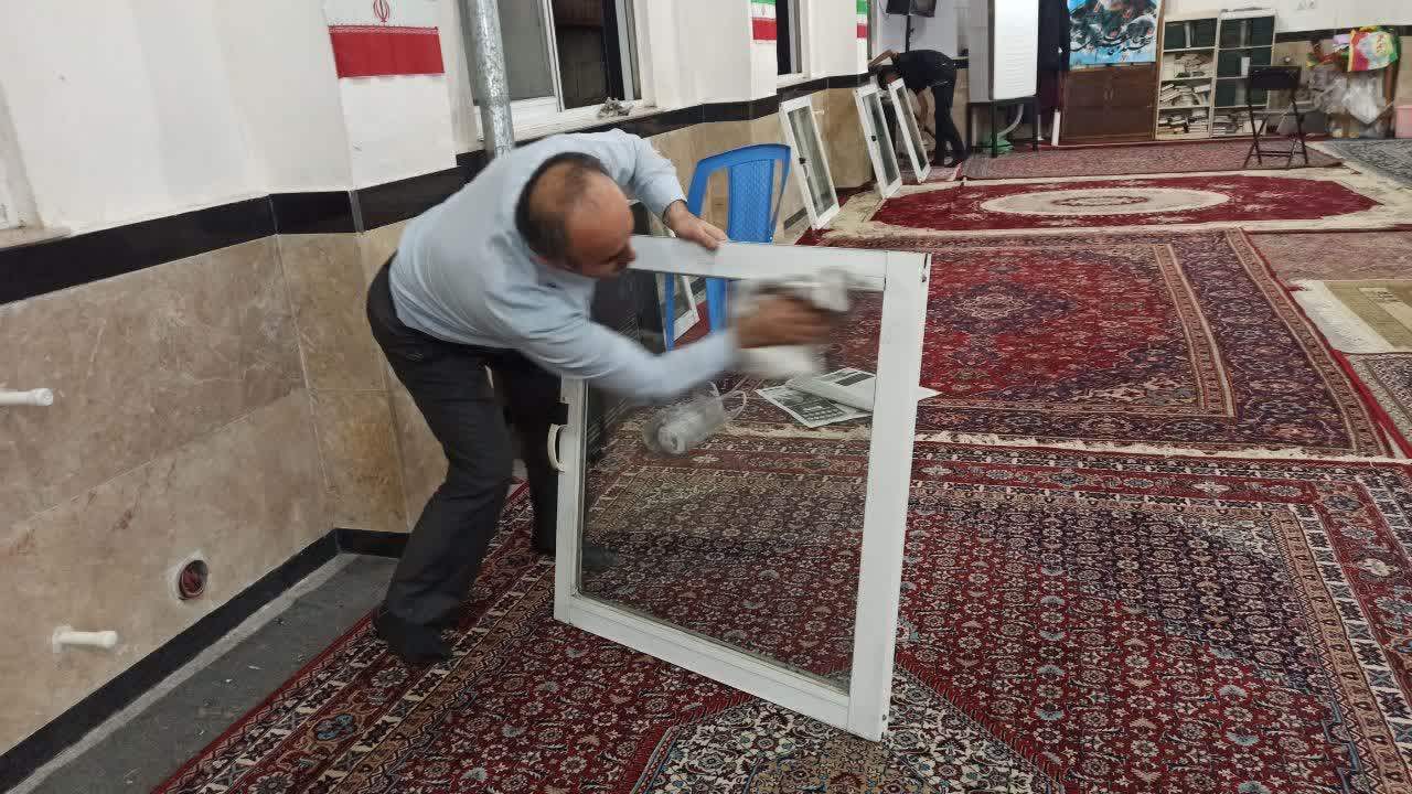 بچههای مسجد، خادمان خانههای خدا در گیلان