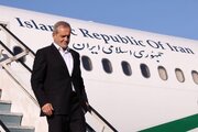 رئیس‌جمهور وارد لرستان شد