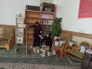 غبارروبی مسجد «قمر بنی‌هاشم(ع)» گیلانغرب در آستانه ماه رمضان