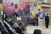 ملت امام حسین(ع) در برابر ترور و تهدید تسلیم نمی‌شود