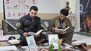 محفل قرآنی حافظان امنیت در حسینیه بزرگ جماران بیرجند