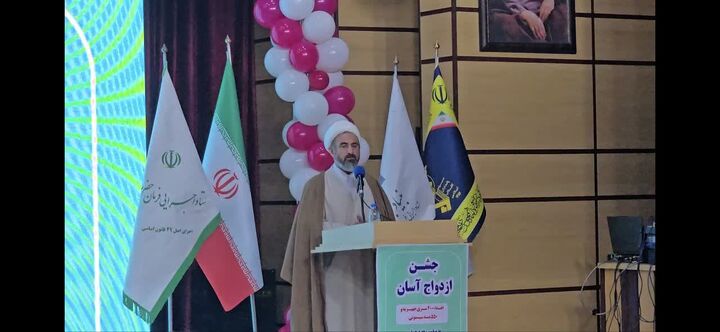 اهدای ۷۵۰ سری جهیزیه و سیسمونی امید را به خانه جوانان آورد