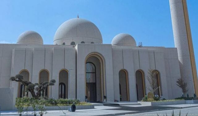 افتتاح یک مسجد در آستانه ماه رمضان در دبی