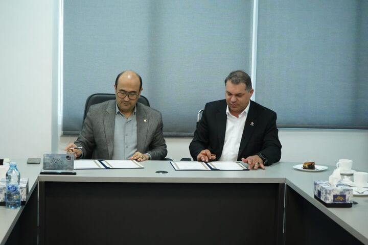 تفاهم‌نامه راهبردی میان منطقه ویژه اقتصادی پارسیان و شرکت سرمایه‌گذاری و توسعه کیش به امضا رسید