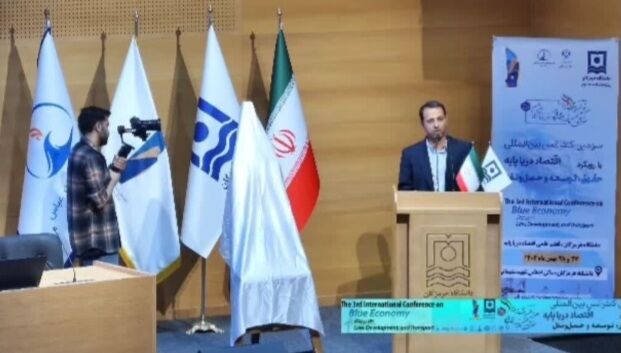 درخشش پالایش نفت بندرعباس در سومین کنفرانس بین‌المللی اقتصاد دریاپایه