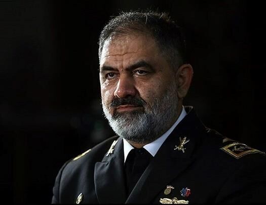 فرمانده نیروی دریایی ارتش جمهوری اسلامی ایران وارد دهلی نو شد