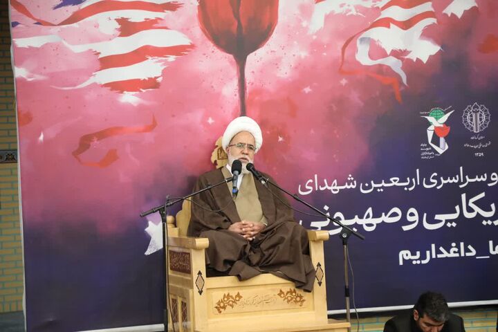 امنیت مردم خط قرمز نیروهای مخلص و انقلابی است