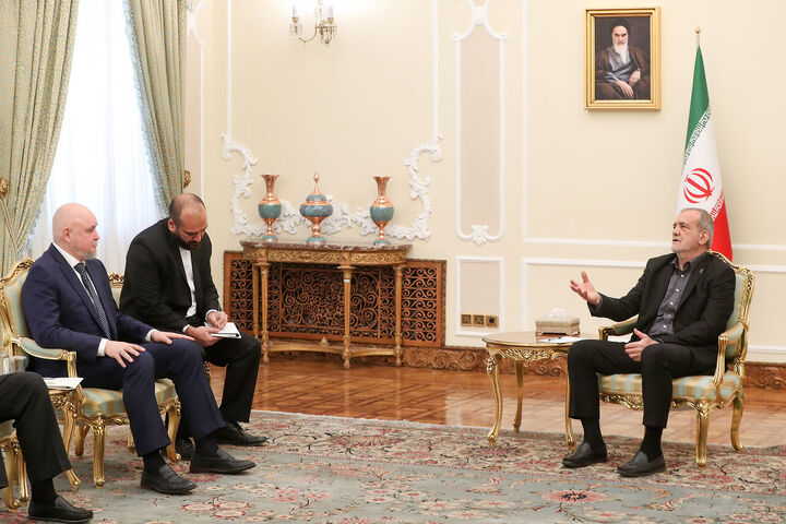 مصمم به اجرای سریع و دقیق برنامه جامع همکاری‌های راهبردی ایران و روسیه هستیم