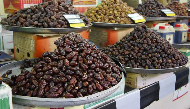 عطر خرمای رمضان در بازارهای چهارمحال و بختیاری پیچید