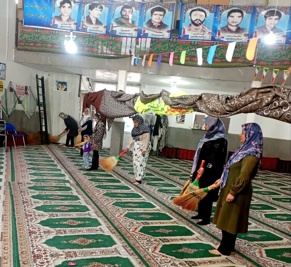 غبارروبی خانه‌های خدا؛ سنتی مردمی در آستانه رمضان