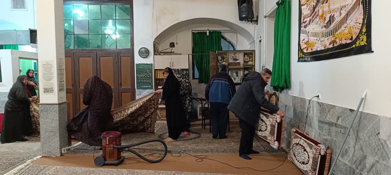 غبارروبی خانههای خدا؛ سنتی مردمی در آستانه رمضان