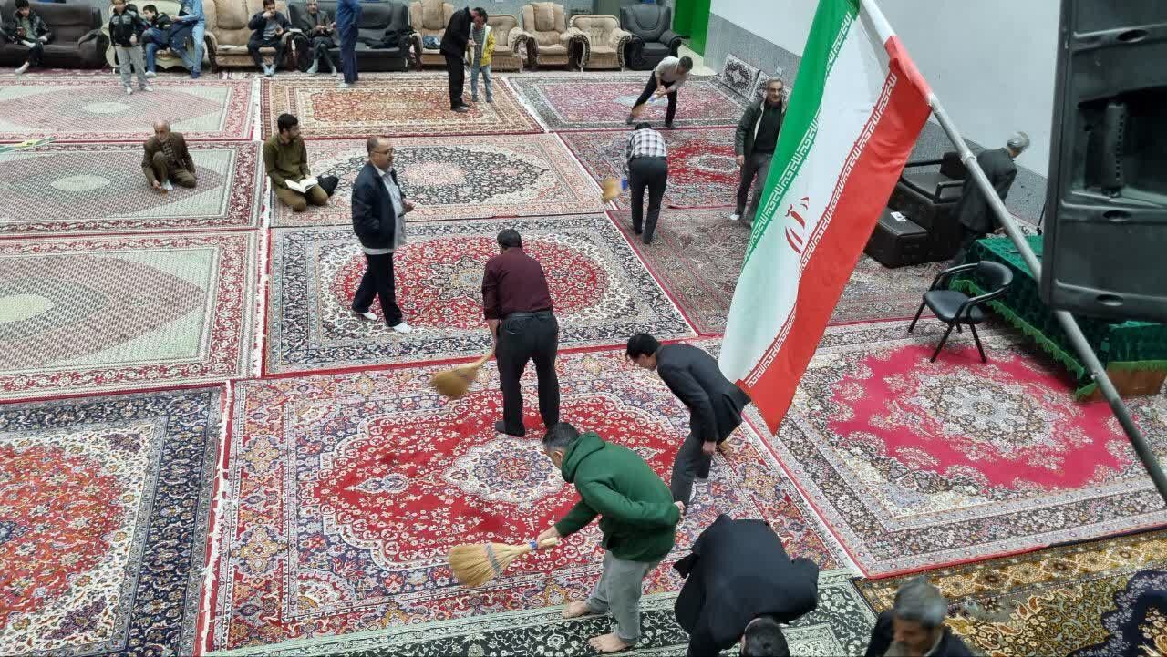 غبارروبی خانههای خدا؛ سنتی مردمی در آستانه رمضان