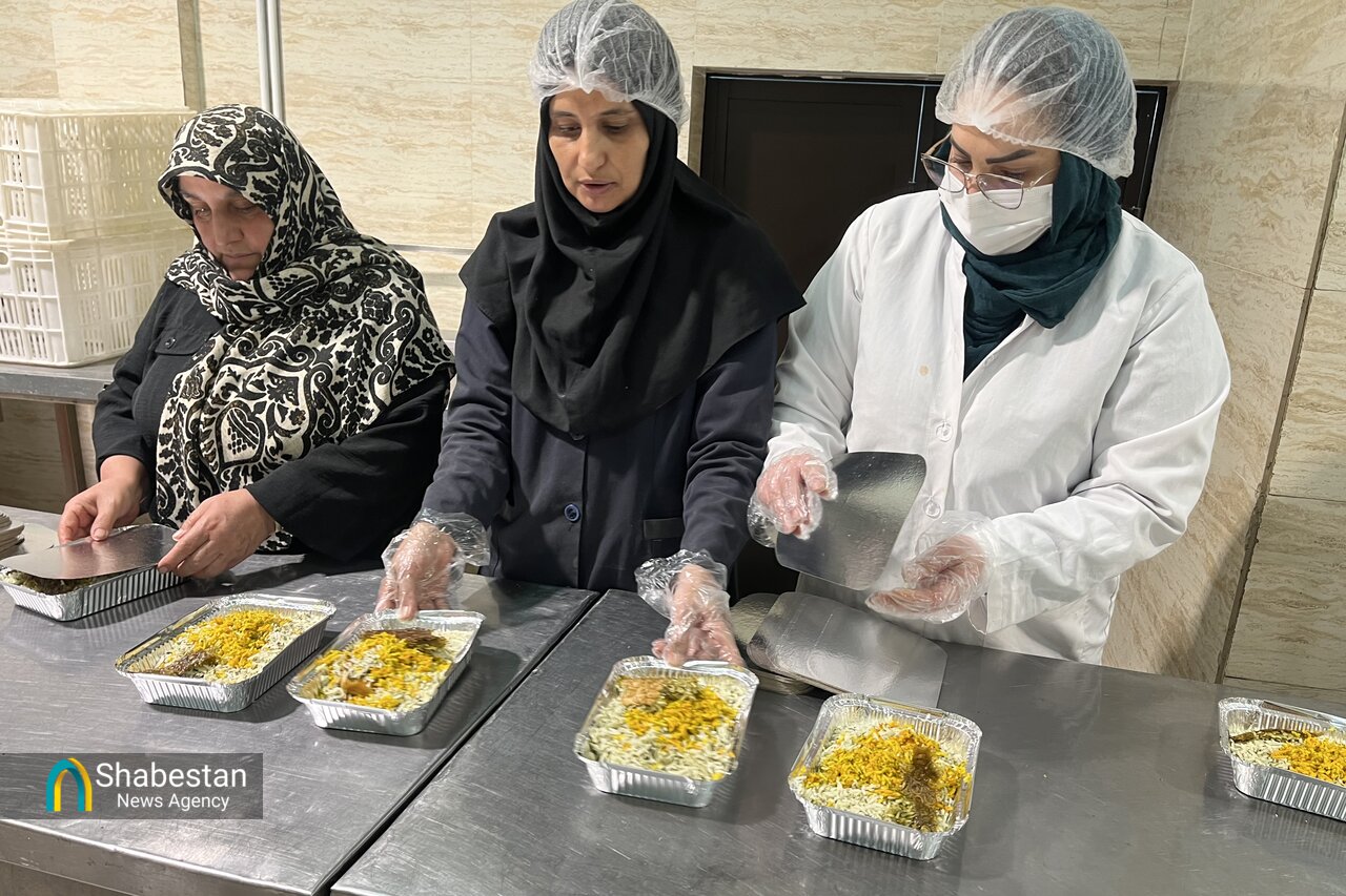 ۵۱ آشپزخانه «اطعام مهدوی» در گرگان افتتاح شد