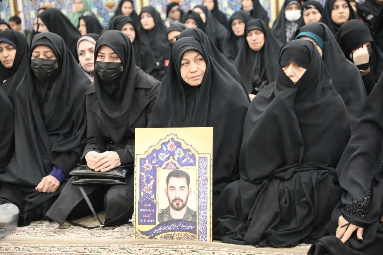 امنیت مردم خط قرمز نیروهای مخلص و انقلابی است