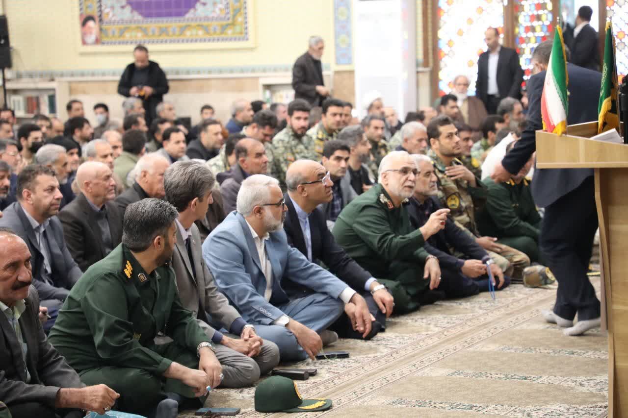 امنیت مردم خط قرمز نیروهای مخلص و انقلابی است