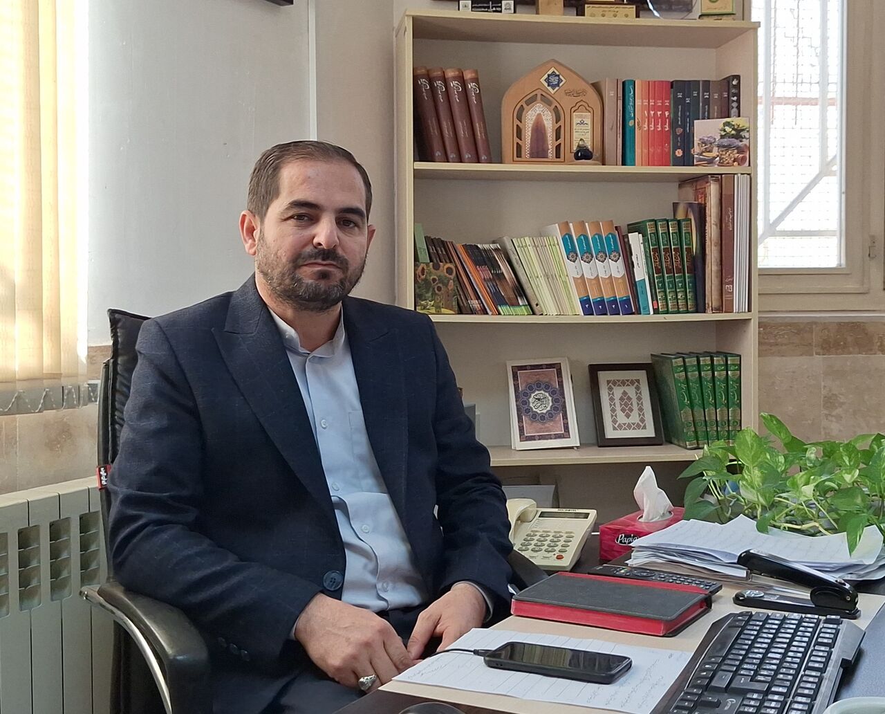 نسل جوان مسجدی؛ میزبان عزاداران در سوگ حسینی