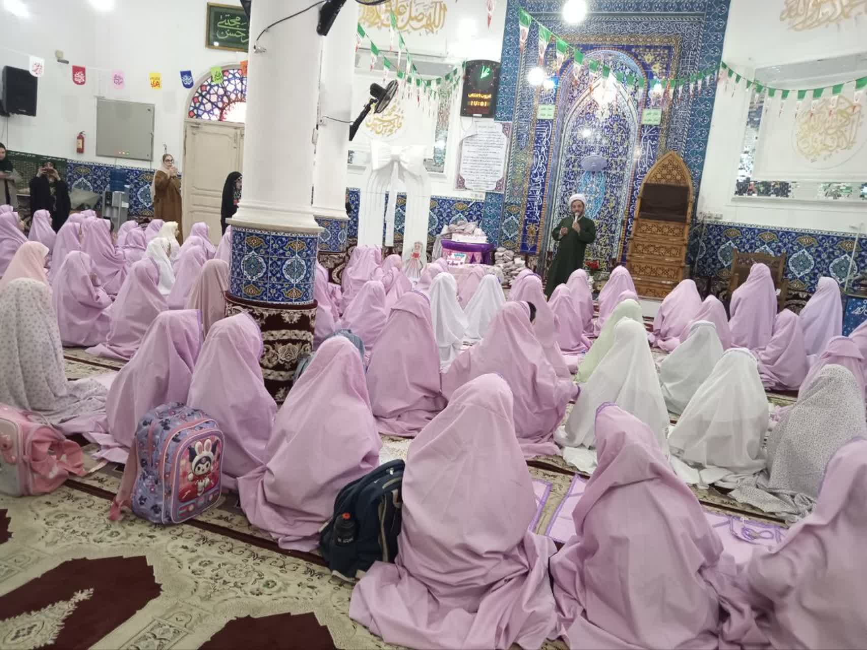 برپایی جشن تکلیف دختران در رشت