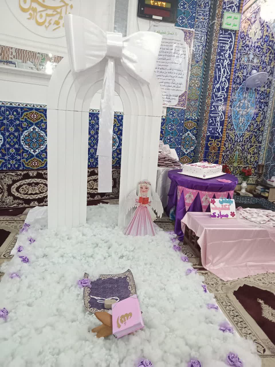 برپایی جشن تکلیف دختران در رشت