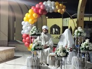 جشن ازدواج آسان طلبه جیرفتی