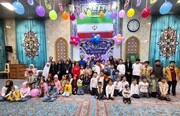 جشن مادر و فرزندی در مسجد چهارده معصوم(ع)؛ روزی پر از شادی، مسابقه و لبخندهای ماندگار 