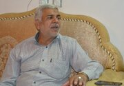 «نشان مجاهدت» بر سینه یک بیرجندی