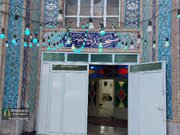 لحظات افطار اولین روز ماه مبارک رمضان در مسجد حضرت ولی‌عصر(عج)‌کرمان