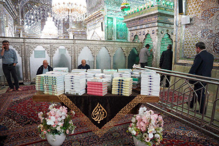 مشارکت مردمی شیرازی‌ها در تأمین قرآن برای مساجد آسیب‌دیده