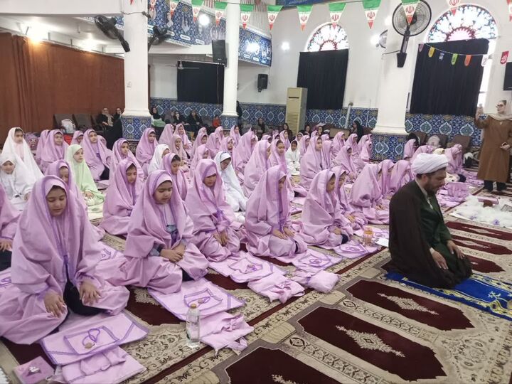 برپایی جشن تکلیف دختران در رشت