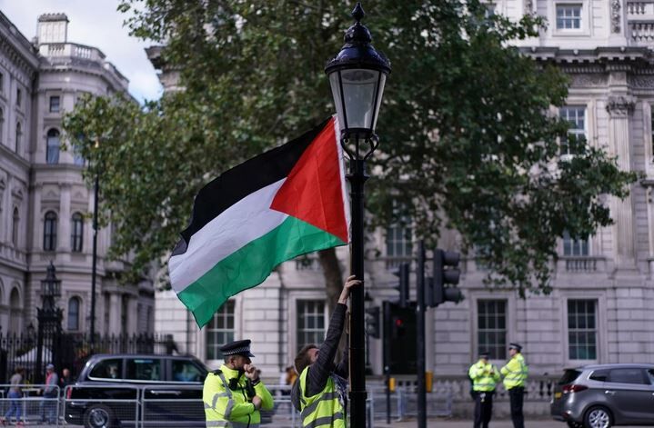 گزارش اروپایی: ۹۶۴ مورد سرکوب ضد فلسطینی در بریتانیا طی شش سال
