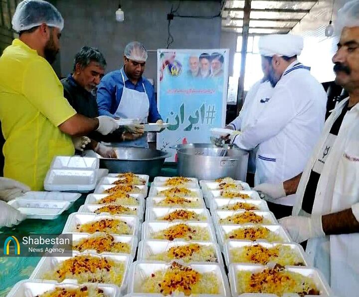 آغاز به کار آشپزخانه‌های مهدوی در کرمان با ورود به ضیافت‌الله