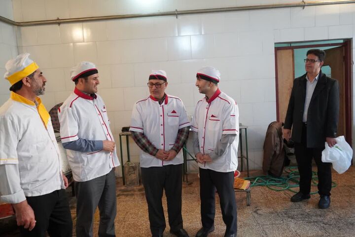 افتتاح اولین آشپزخانه ایران همدل در ارومیه