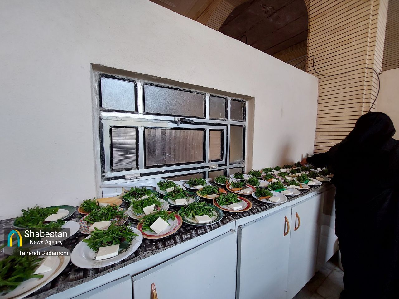 مساجد کرمان، پیشگام سنت حسنه افطاری ساده در ضیافتالله