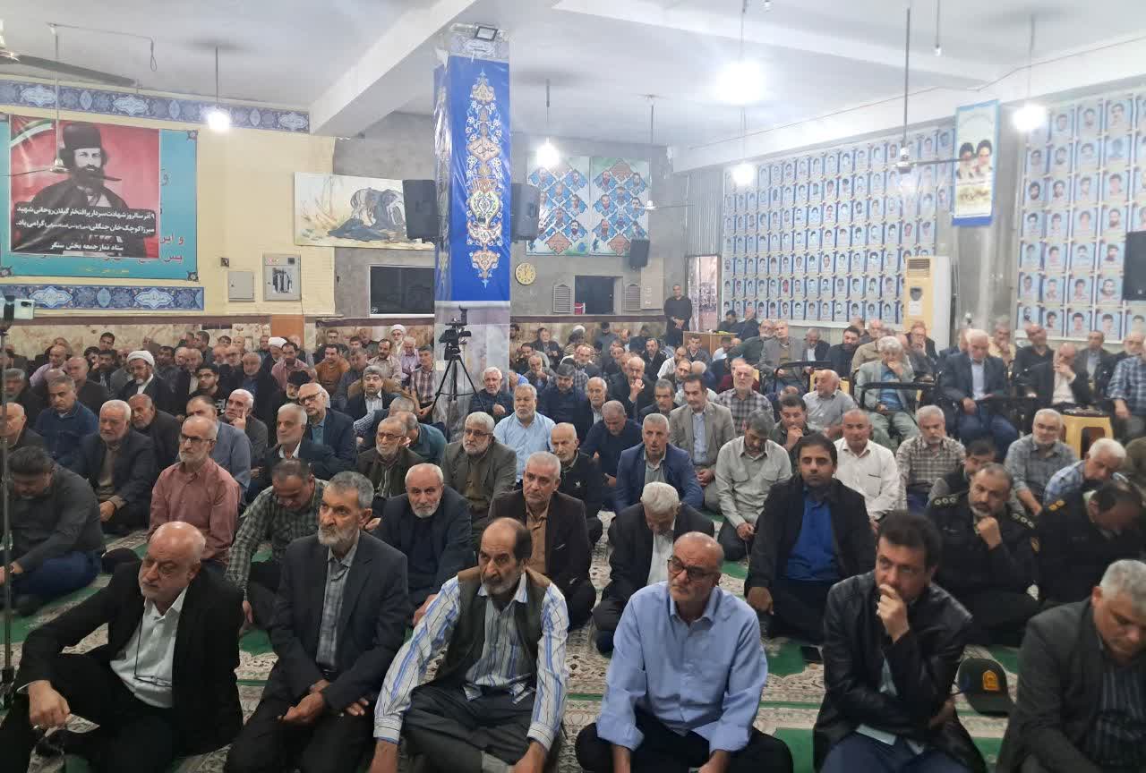 نقشه راه رهبری نسخه شفابخش ملت در برابر جنگ ترکیبی دشمن است