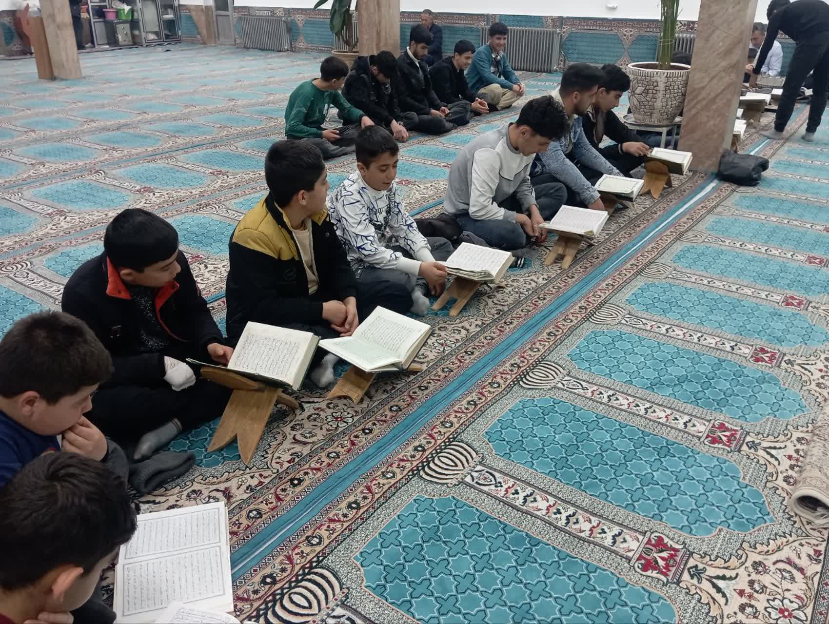 مساجد و پایگاه‌های قرآنی؛ کانون‌های تمدن‌ساز