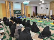 جزء خوانی قرآن کریم در مسجد خاتم‌النبیین(ص) بیرجند