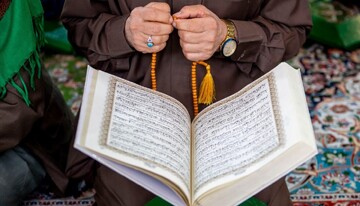 نذر نور به یاد شهدای دفاع مقدس به همت کانون صدیقه کبری(س) کهنمو