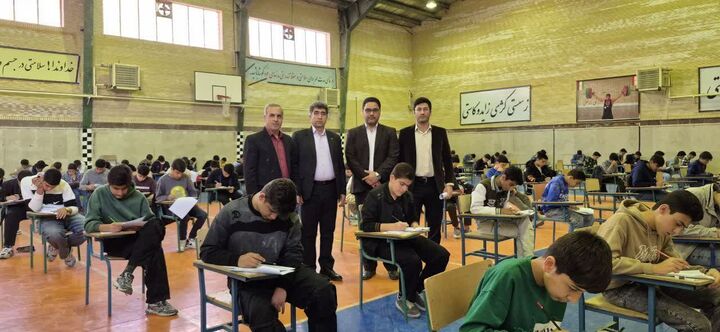 رقابت ۲ هزار و ۵۰۰ دانش‌آموز در آزمون المپیادهای علمی