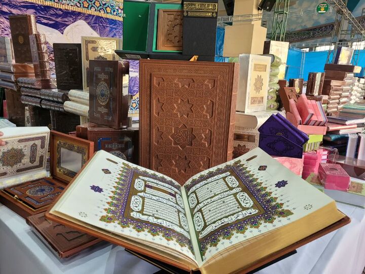 شانزدهمین نمایشگاه قرآن کریم خراسان شمالی افتتاح شد