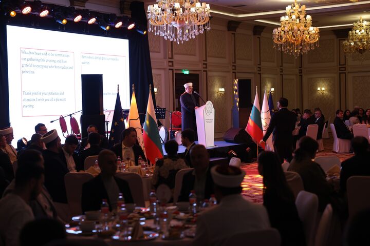 افطاری در بلغارستان تأکیدی بر همزیستی و مسئولیت مشترک در رمضان