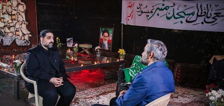 بدون تعارف با سید مجید بنی‌فاطمه؛ مداحی که هیئت را به مساجد آسیب‌دیده برد