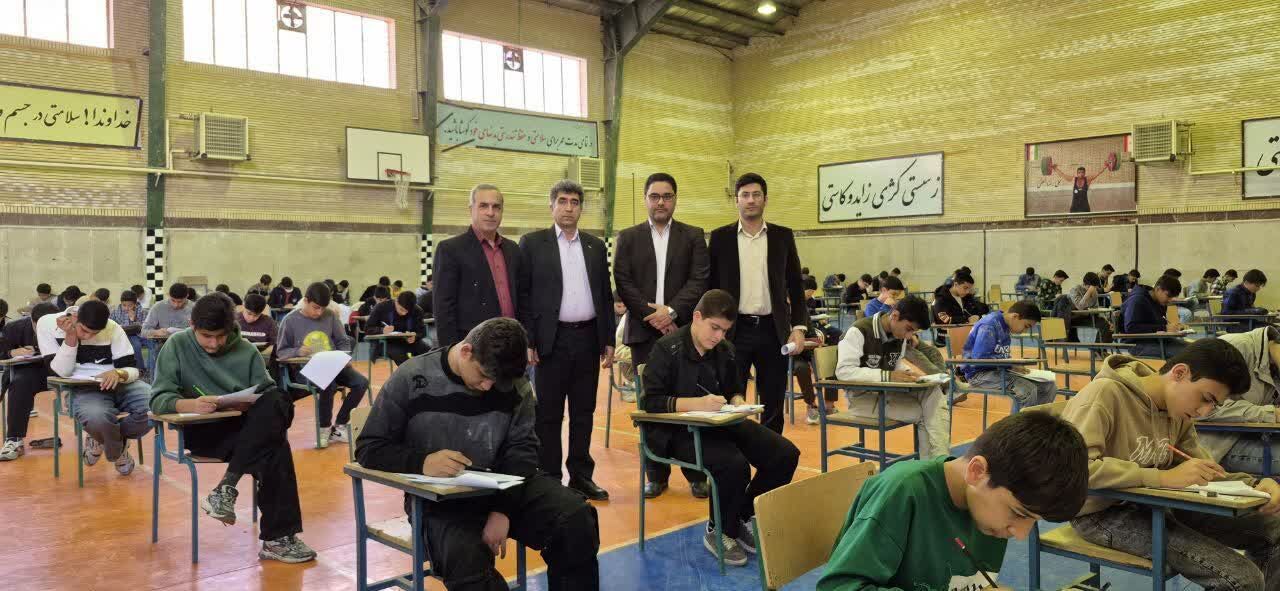 رقابت ۲ هزار و ۵۰۰ دانشآموز در آزمون المپیادهای علمی