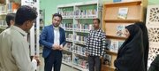 بازدید دادستان رودان از کتابخانه عمومی آل‌طاها بیکاه