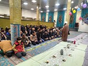 محافل پرشور قرآنی و سفره های افطار در مساجد؛ از آتش‌ خشم دشمن تا نور قرآن در دل مساجد
